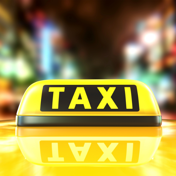 Servizio taxi autorizzato a Riccione